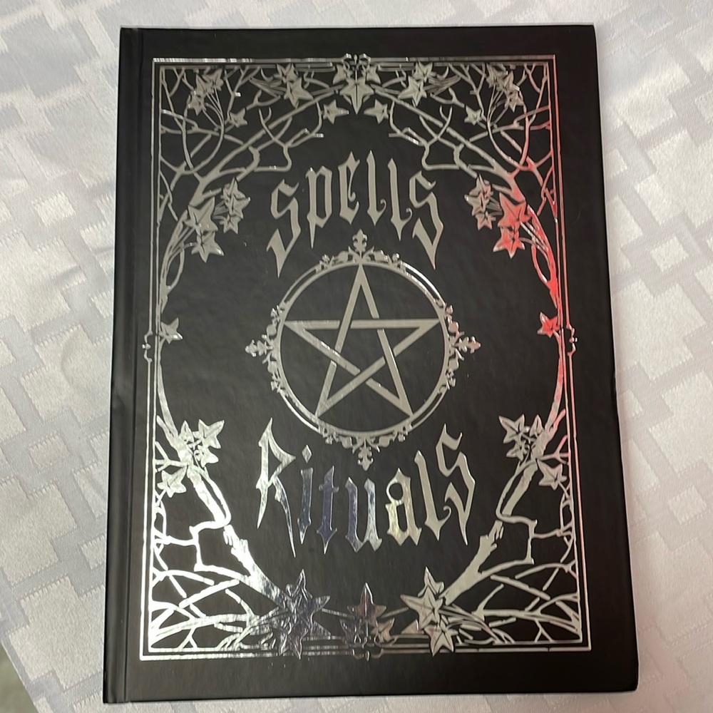 Spells and rituals book- brand new!